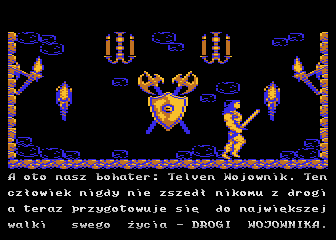 Droga Wojownika demonstracja