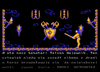 Droga Wojownika demonstracja