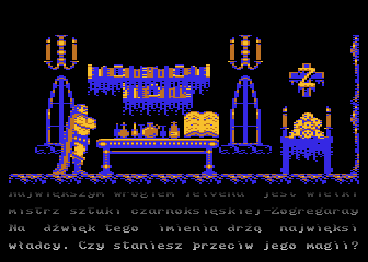 Droga Wojownika demonstracja