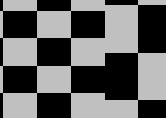 Drunk Chessboard