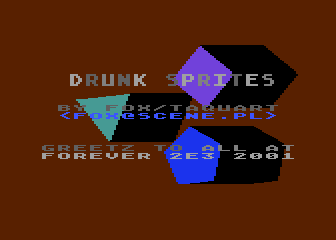 Drunk Sprites