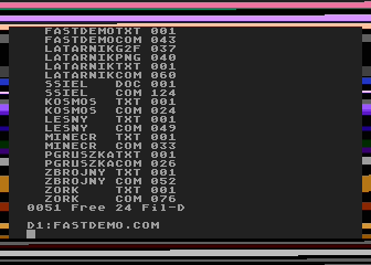 Fast Demo