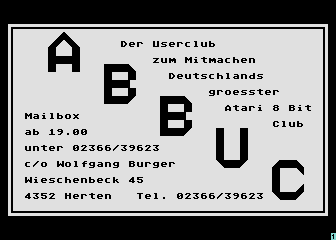 Hobby-Tronic Demo (c) 1988