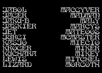 Last Party '98 Invitation