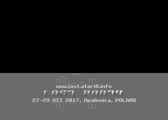 Last Party 2017 Invitro