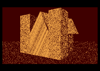 Monument in the Rain