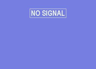 No Signal