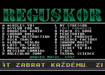 Reguskor