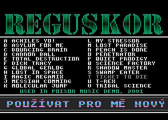 Reguskor