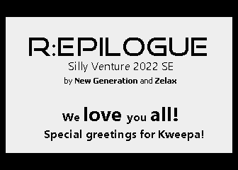 R:EPILOGUE