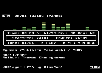 Yellow Magic Orchestra - Rydeen (cover)