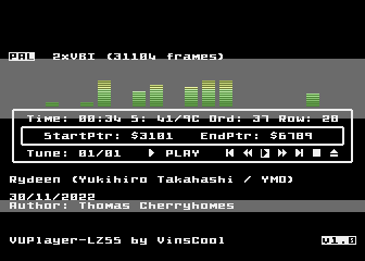 Yellow Magic Orchestra - Rydeen (cover)