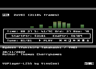 Yellow Magic Orchestra - Rydeen (cover)