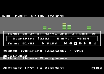 Yellow Magic Orchestra - Rydeen (cover)