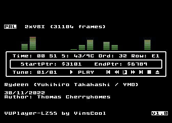 Yellow Magic Orchestra - Rydeen (cover)