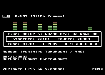 Yellow Magic Orchestra - Rydeen (cover)