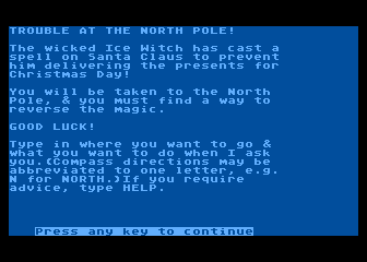 A Spell of Christmas Ice