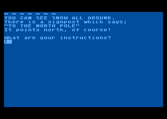 A Spell of Christmas Ice