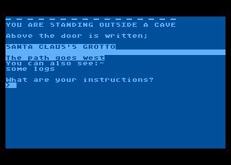 A Spell of Christmas Ice