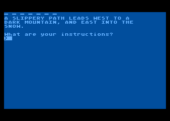 A Spell of Christmas Ice