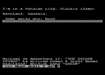 Adventure 12: The Golden Voyage