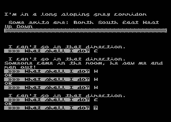 Adventure 3: Mission Impossible