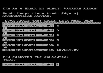 Adventure 10: Savage Island: Part 1