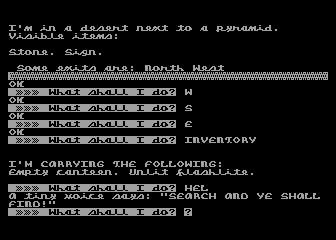 Adventure 8: Pyramid of Doom