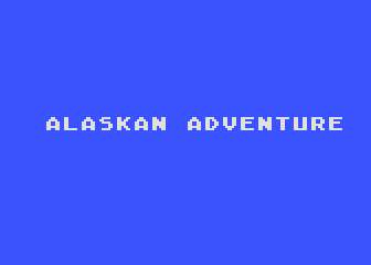 Alaskan Adventure