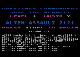 Alien Assault 2121