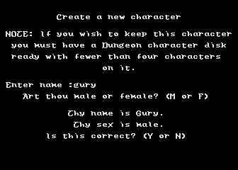 Alternate Reality: The Dungeon