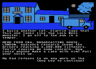 Archers - Part Three, The