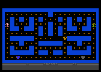 A.R.O.P. (Another Ripoff of Pacman)