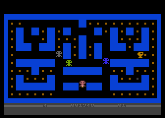 A.R.O.P. (Another Ripoff of Pacman)