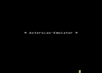 Asteroids-Emulator