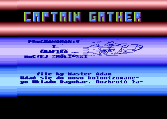 Captain Gather