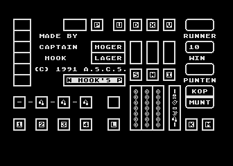 Captain Hook's Potluck