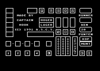 Captain Hook's Potluck