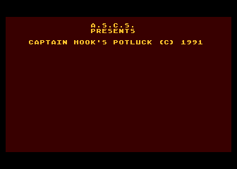 Captain Hook's Potluck