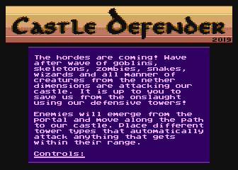 Castle Defender