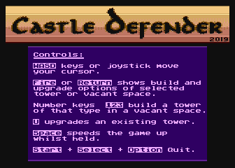 Castle Defender