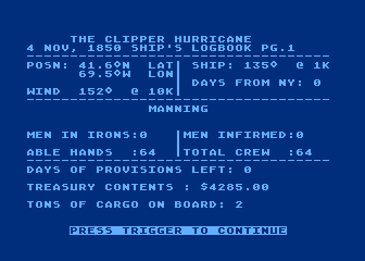 Clipper: Around the Horn in 1850