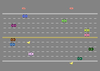 Chickens on the Freeway