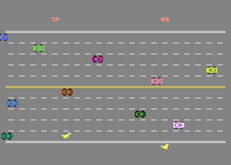 Chickens on the Freeway