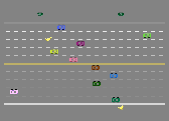 Chickens on the Freeway