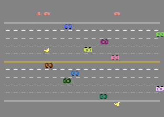 Chickens on the Freeway