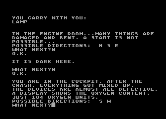 Crash on the Meteroid C117