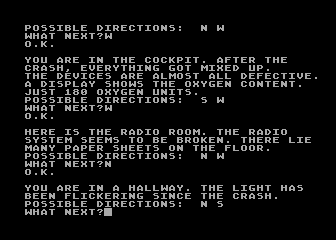 Crash on the Meteroid C117