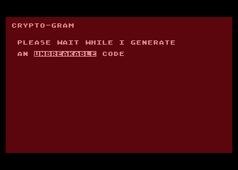 Crypto-Gram