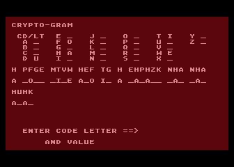 Crypto-Gram